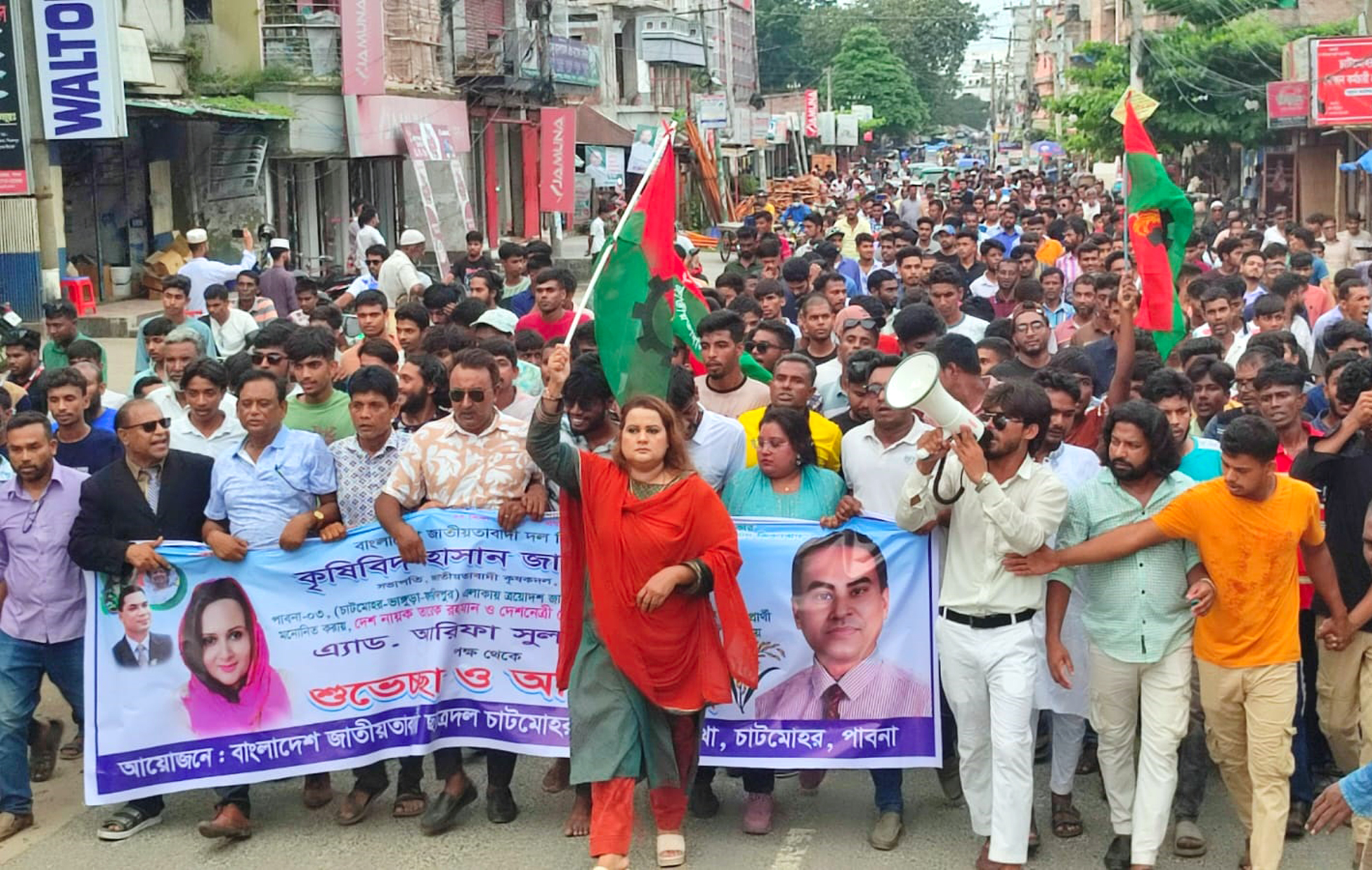 সব দ্বিধা-দ্বন্দ্ব ভুলে দেশনায়ক তারেক রহমানের সিদ্ধান্ত মেনে নিন: রুমা